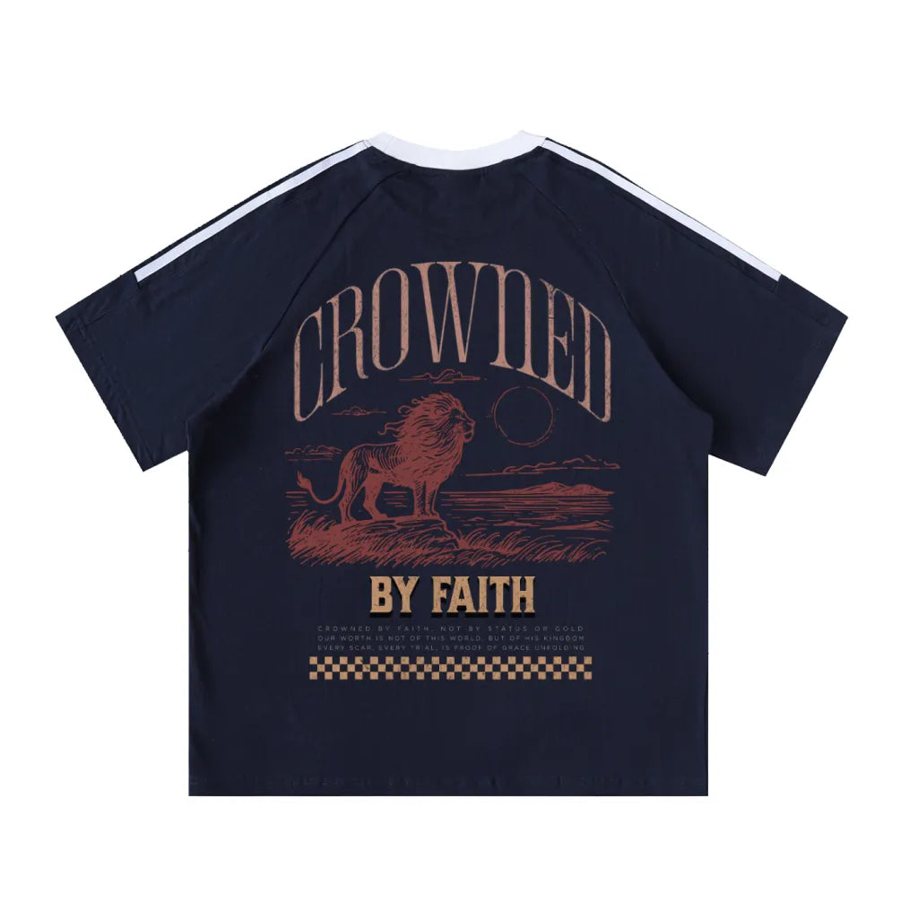 Crowned by Faith — Premium Cotton Tee