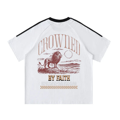 Crowned by Faith — Premium Cotton Tee