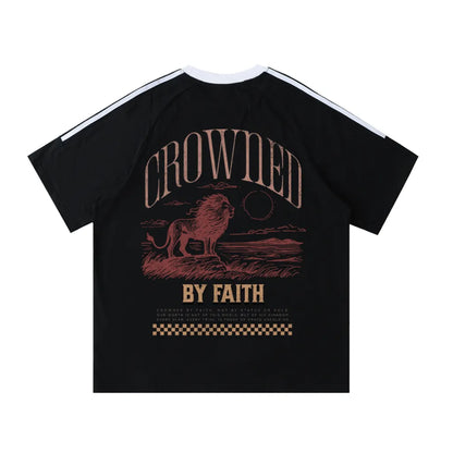 Crowned by Faith — Premium Cotton Tee