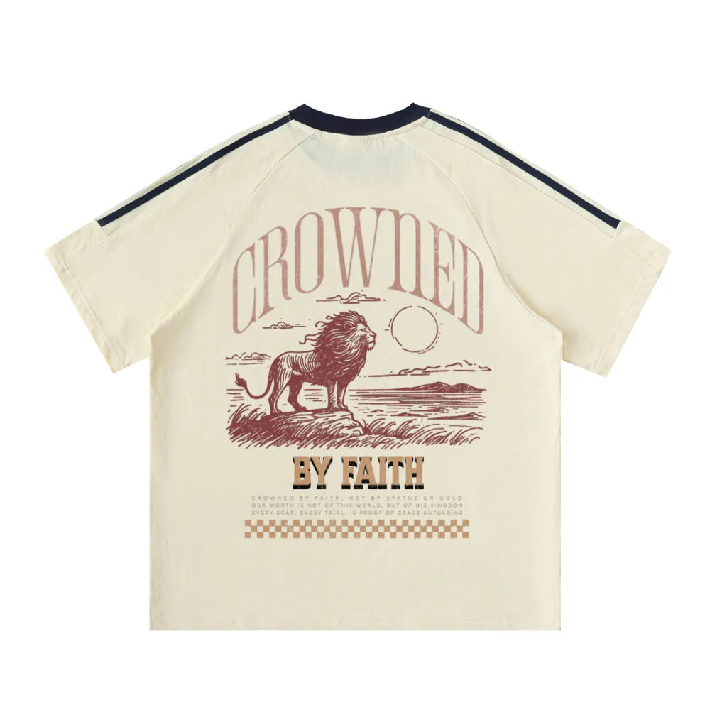 Crowned by Faith — Premium Cotton Tee