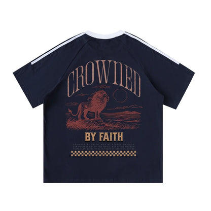 Crowned by Faith — Premium Cotton Tee